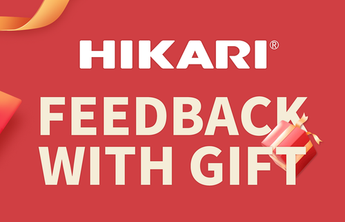 Hikari Activity, feedback with gift！